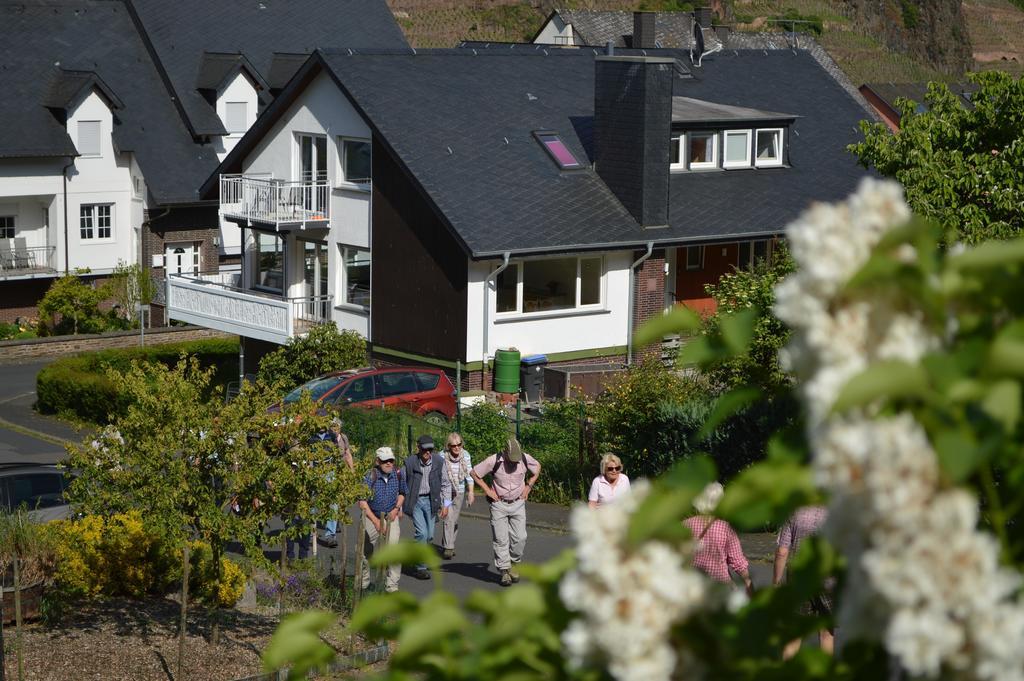 エレンツ・ポルタースドルフWeingut Im Moselkrampenアパートメント エクステリア 写真
