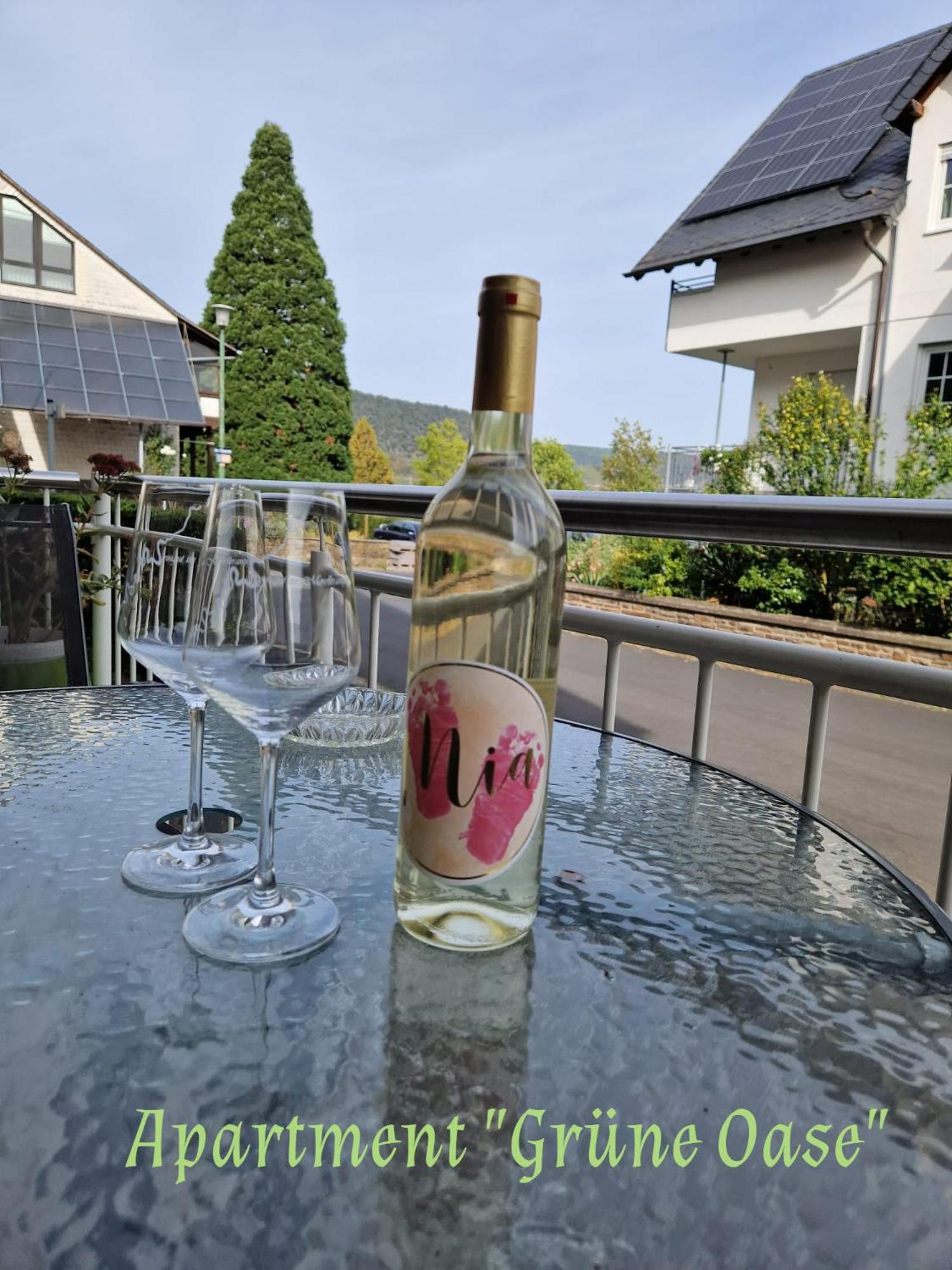 エレンツ・ポルタースドルフWeingut Im Moselkrampenアパートメント エクステリア 写真