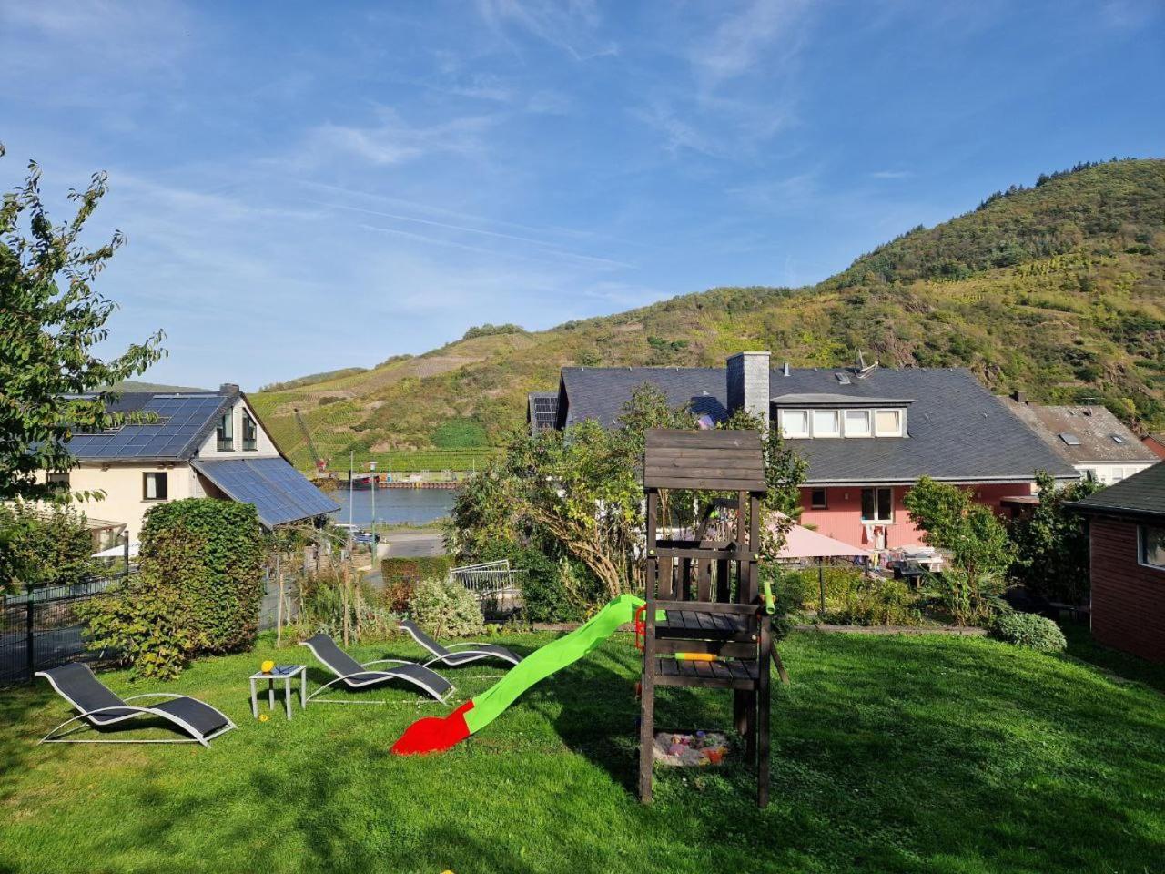 エレンツ・ポルタースドルフWeingut Im Moselkrampenアパートメント エクステリア 写真